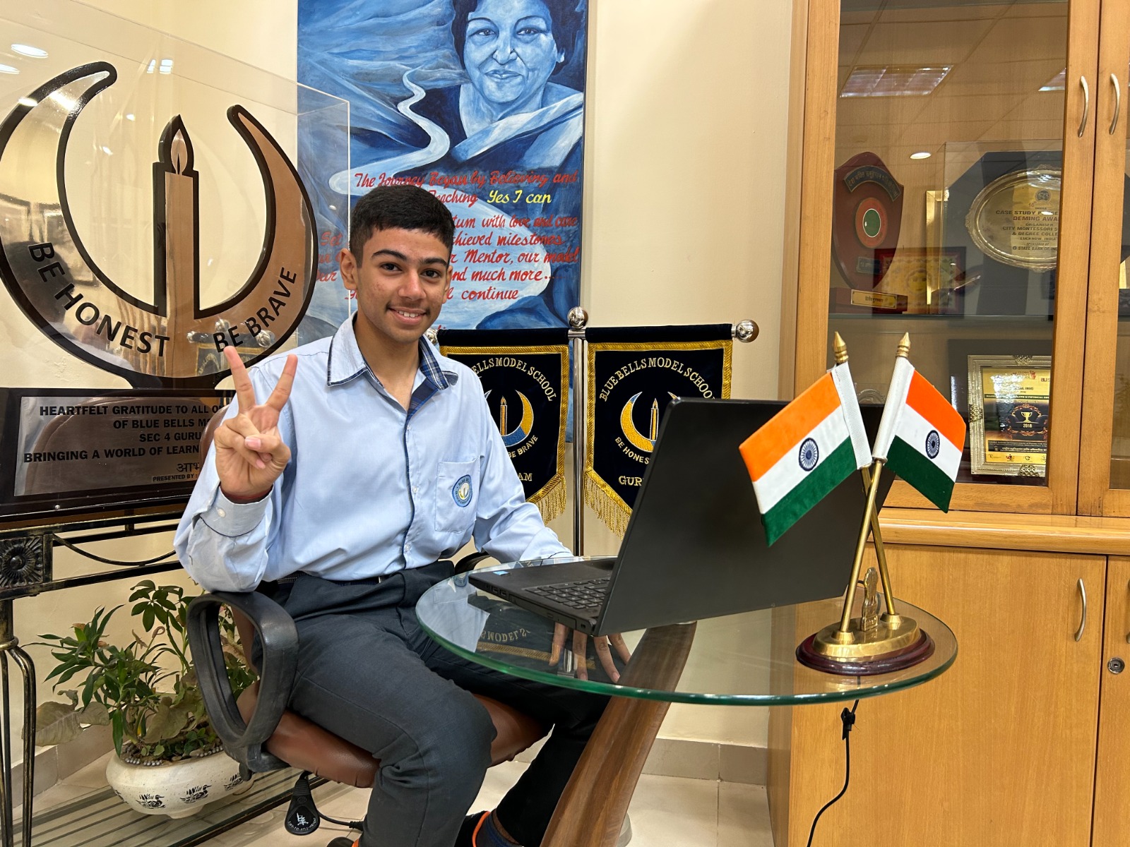 ACHIEVEMENT: ANURAG SANGWAN